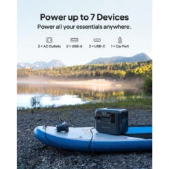 Kit Générateur Solaire BLUETTI AC70+PV120, 768Wh/1000W LiFePO4 Pour Le Camping -Camping En Plein Air Boutique kit generateur solaire bluetti ac70pv120 768wh1000w lifepo4 pour le camping 2