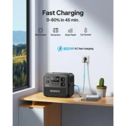 Kit Générateur Solaire BLUETTI AC70+PV120, 768Wh/1000W LiFePO4 Pour Le Camping -Camping En Plein Air Boutique kit generateur solaire bluetti ac70pv120 768wh1000w lifepo4 pour le camping 3