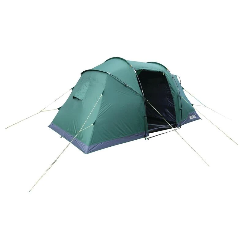 Kivu Tente de camping pour 4 adultes - Vert Regatta Kivu Tente De Camping Pour 4 Adultes - Vert -Camping En Plein Air Boutique kivu tente de camping pour 4 adultes vert