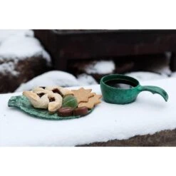 Kupilka Boîte-cadeau-Tasse, Cuillère Et Bol-Conifère (Vert) -Camping En Plein Air Boutique kupilka boite cadeau tasse cuillere et bol conifere vert 5