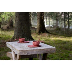 Kupilka Boîte-cadeau-Tasse, Cuillère Et Bol-Cranberry (Rouge) -Camping En Plein Air Boutique kupilka boite cadeau tasse cuillere et bol cranberry rouge 2