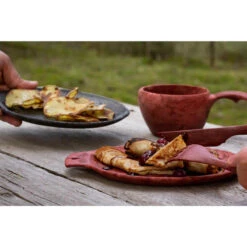 Kupilka Boîte-cadeau-Tasse, Cuillère Et Bol-Cranberry (Rouge) -Camping En Plein Air Boutique kupilka boite cadeau tasse cuillere et bol cranberry rouge 4