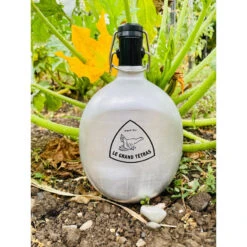 La Gourde Française Ovale 1 Litre - Métal En Aluminium Recyclé -Camping En Plein Air Boutique la gourde francaise ovale 1 litre metal en aluminium recycle 3
