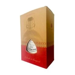 La Gourde Française Ovale 1 Litre - Métal En Aluminium Recyclé -Camping En Plein Air Boutique la gourde francaise ovale 1 litre metal en aluminium recycle 4