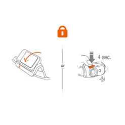 Lampe Frontale Petzl Bindi Orange -Camping En Plein Air Boutique lampe frontale petzl bindi orange 2