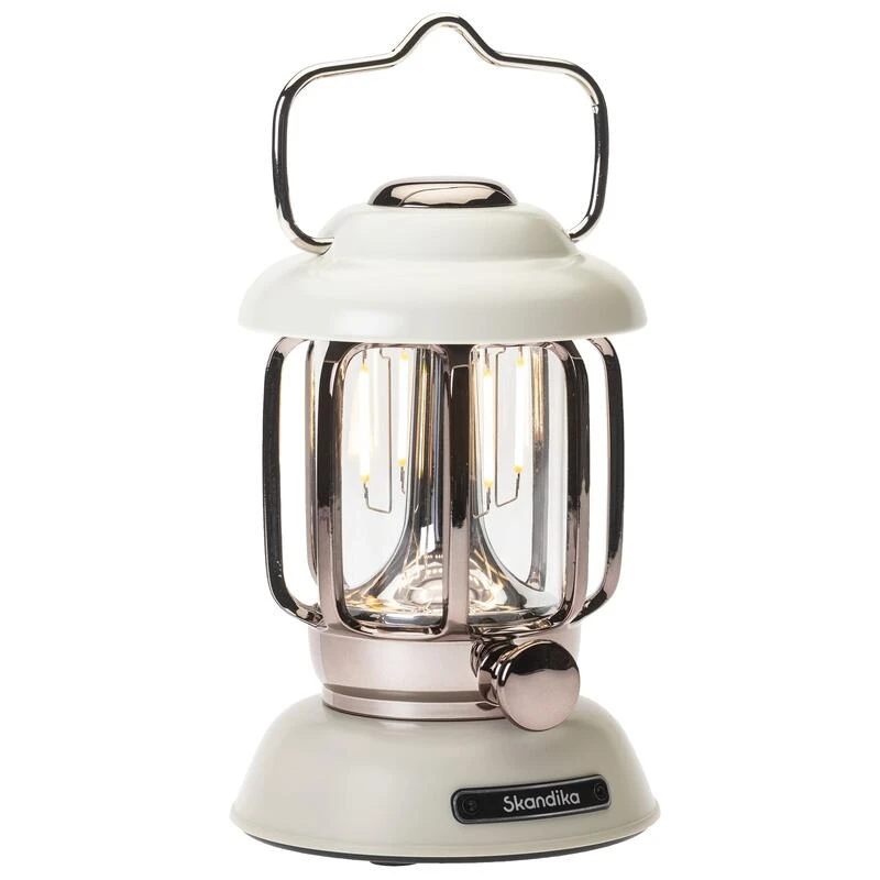 Lampe lanterne de camping LED Forsol - Rechargeable USB - rétro - 350 lumens Lampe Lanterne De Camping LED Forsol - Rechargeable USB - Rétro - 350 Lumens -Camping En Plein Air Boutique lampe lanterne de camping led forsol rechargeable usb retro 350 lumens