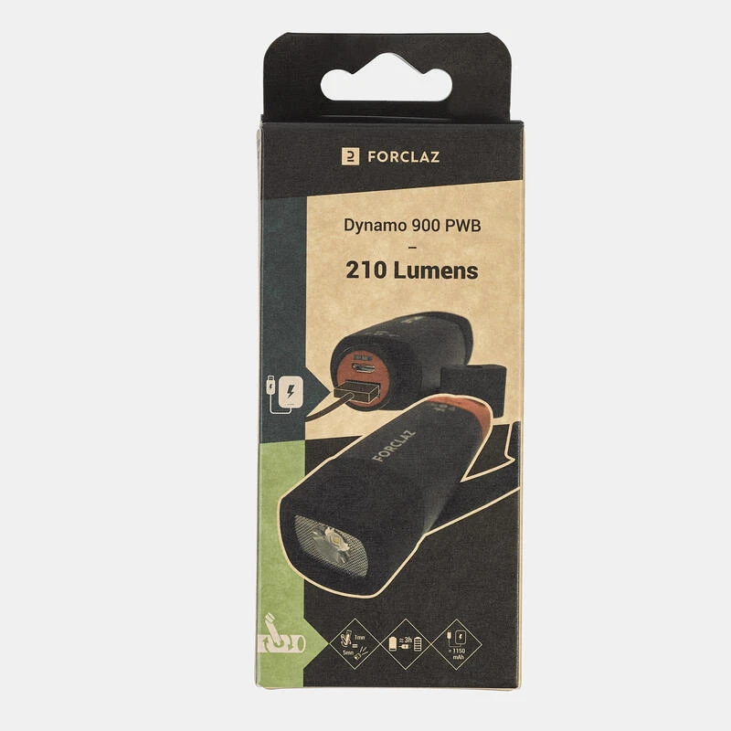 Lampe torche rechargeable et batterie externe - 210 lumens - DYNAMO 900 PWB Lampe Torche Rechargeable Et Batterie Externe - 210 Lumens - DYNAMO 900 PWB -Camping En Plein Air Boutique lampe torche rechargeable et batterie externe 210 lumens dynamo 900 pwb 8