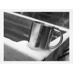 Lemmel Double-Walled Insulated Mug - Acier Inoxydable - Rötter -Camping En Plein Air Boutique lemmel double walled insulated mug acier inoxydable rotter 3