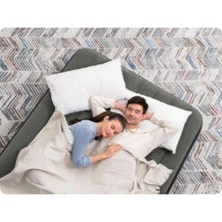 Matelas Gonflable Bestway Tritech 1,91 m X 1,37m 6 Matelas Gonflable Bestway Tritech 1,91 m X 1,37m -Camping En Plein Air Boutique matelas gonflable bestway tritech 191 m x 137m 4