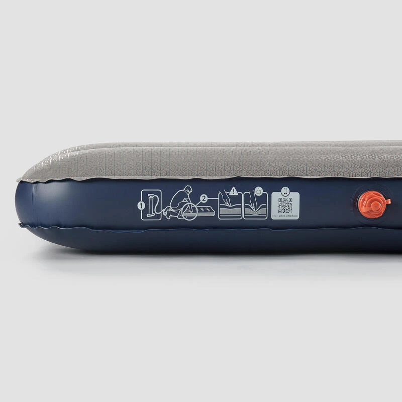 MATELAS GONFLABLE DE CAMPING - AIR COMFORT 120 CM - 2 PERSONNES Quechua MATELAS GONFLABLE DE CAMPING - AIR COMFORT 120 CM - 2 PERSONNES -Camping En Plein Air Boutique matelas gonflable de camping air comfort 120 cm 2 personnes 3