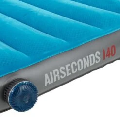 Quechua MATELAS GONFLABLE DE CAMPING - AIR SECONDS 140 CM - 2 PERSONNES -Camping En Plein Air Boutique matelas gonflable de camping air seconds 140 cm 2 personnes 5