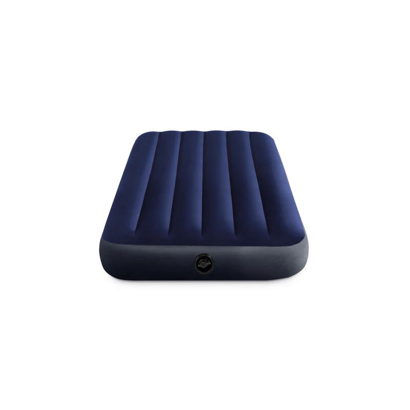Matelas gonflable - Intex Classic Downy -1 personne - 99x191x25 cm (BxLxH) Matelas Gonflable - Intex Classic Downy -1 Personne - 99x191x25 Cm (BxLxH) -Camping En Plein Air Boutique matelas gonflable intex classic downy 1 personne 99x191x25 cm bxlxh 1
