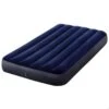 Matelas Gonflable - Intex Classic Downy -1 Personne - 99x191x25 Cm (BxLxH) -Camping En Plein Air Boutique matelas gonflable intex classic downy 1 personne 99x191x25 cm bxlxh