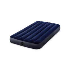 Matelas Gonflable - Intex Classic Downy -1 Personne - 99x191x25 Cm (BxLxH) 4 Matelas Gonflable - Intex Classic Downy -1 Personne - 99x191x25 Cm (BxLxH) -Camping En Plein Air Boutique matelas gonflable intex classic downy 1 personne 99x191x25 cm bxlxh 2