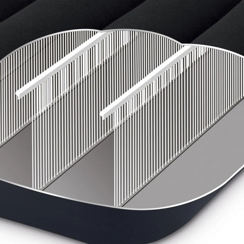 Matelas gonflable - Intex Classic Downy -1 personne - 99x191x25 cm (BxLxH) Matelas Gonflable - Intex Classic Downy -1 Personne - 99x191x25 Cm (BxLxH) -Camping En Plein Air Boutique matelas gonflable intex classic downy 1 personne 99x191x25 cm bxlxh 3