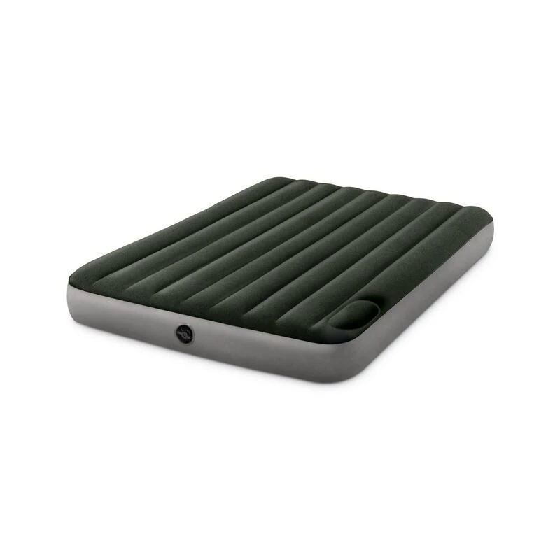 Matelas gonflable - Intex Downy -2 personnes - 152x203x25 cm (BxLxH) Matelas Gonflable - Intex Downy -2 Personnes - 152x203x25 Cm (BxLxH) -Camping En Plein Air Boutique matelas gonflable intex downy 2 personnes 152x203x25 cm