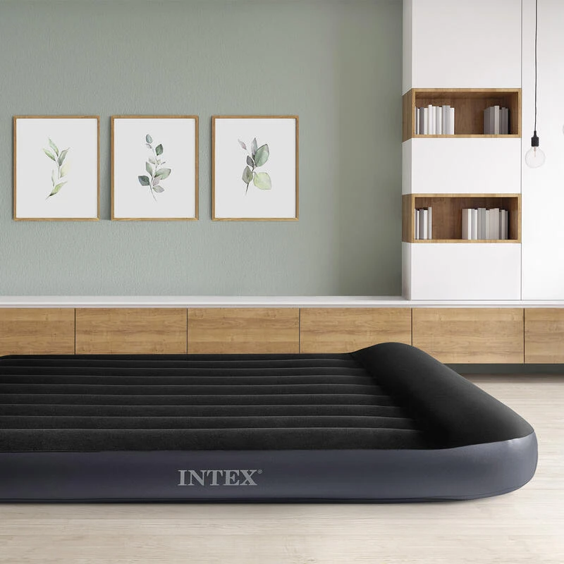 Matelas gonflable - Intex Pillow Rest Classic -2 personnes Matelas Gonflable - Intex Pillow Rest Classic -2 Personnes -Camping En Plein Air Boutique matelas gonflable intex pillow rest classic 2 personnes 3