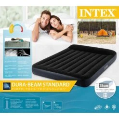 Matelas Gonflable - Intex Pillow Rest Classic -2 Personnes 6 Matelas Gonflable - Intex Pillow Rest Classic -2 Personnes -Camping En Plein Air Boutique matelas gonflable intex pillow rest classic 2 personnes 4
