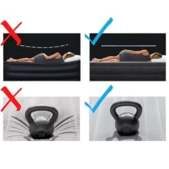 Matelas Gonflable - Intex Prestige Downy -2 Personnes - 152x203x25 Cm (BxLxH) 4 Matelas Gonflable - Intex Prestige Downy -2 Personnes - 152x203x25 Cm (BxLxH) -Camping En Plein Air Boutique matelas gonflable intex prestige downy 2 personnes 152x203x25 cm bxlxh 2