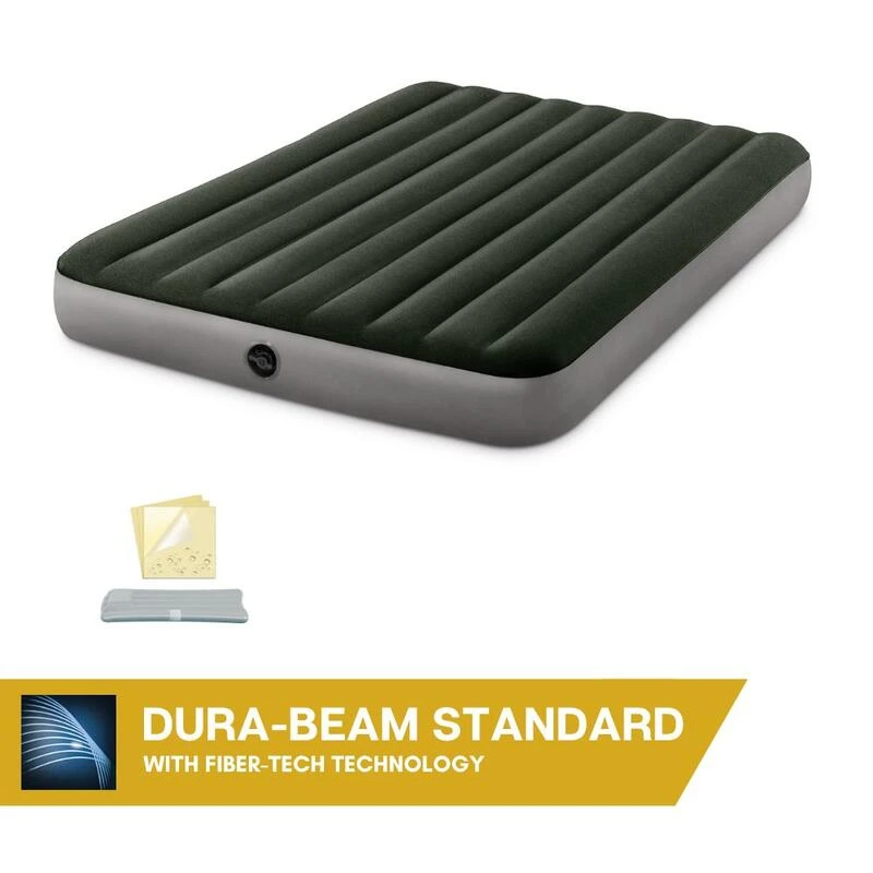 Matelas gonflable - Intex Prestige Downy -2 personnes - 152x203x25 cm (BxLxH) Matelas Gonflable - Intex Prestige Downy -2 Personnes - 152x203x25 Cm (BxLxH) -Camping En Plein Air Boutique matelas gonflable intex prestige downy 2 personnes 152x203x25 cm bxlxh 3