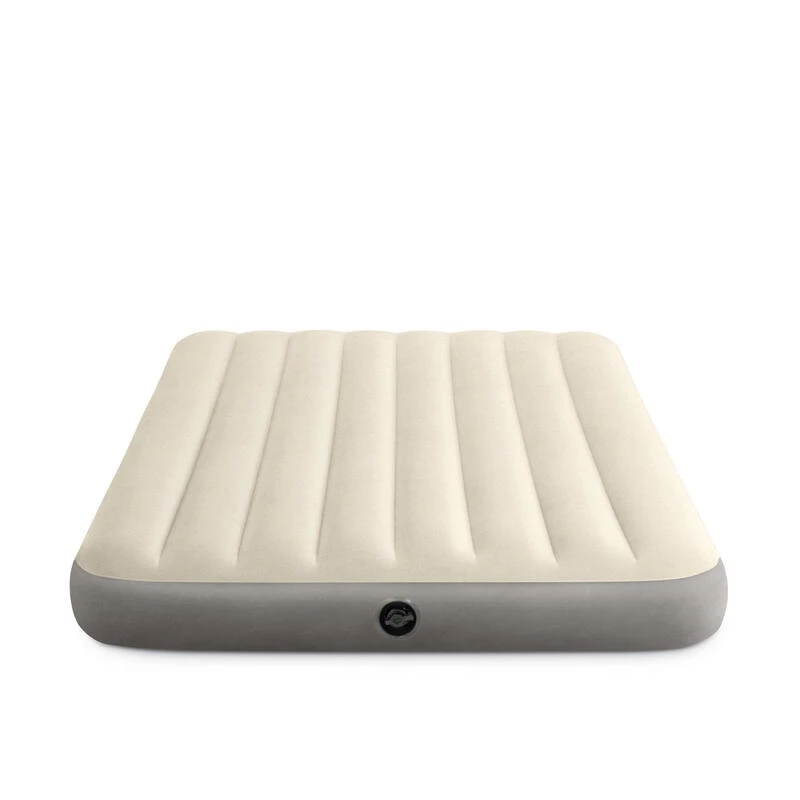 Matelas gonflable - Intex Single-High -2 personnes Matelas Gonflable - Intex Single-High -2 Personnes -Camping En Plein Air Boutique matelas gonflable intex single high 2 personnes 1