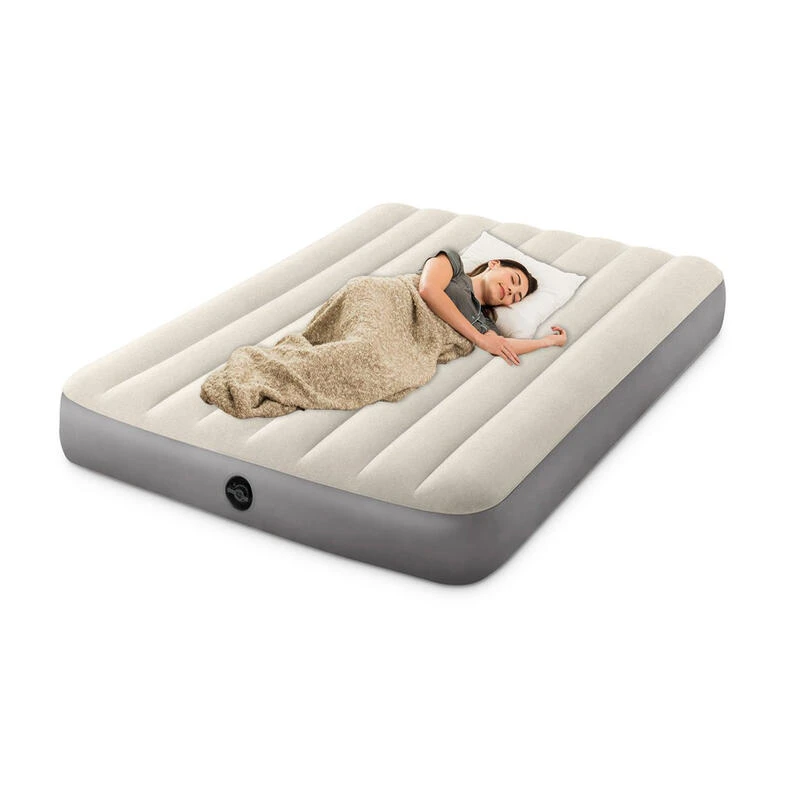 Matelas gonflable - Intex Single-High -2 personnes Matelas Gonflable - Intex Single-High -2 Personnes -Camping En Plein Air Boutique matelas gonflable intex single high 2 personnes 3