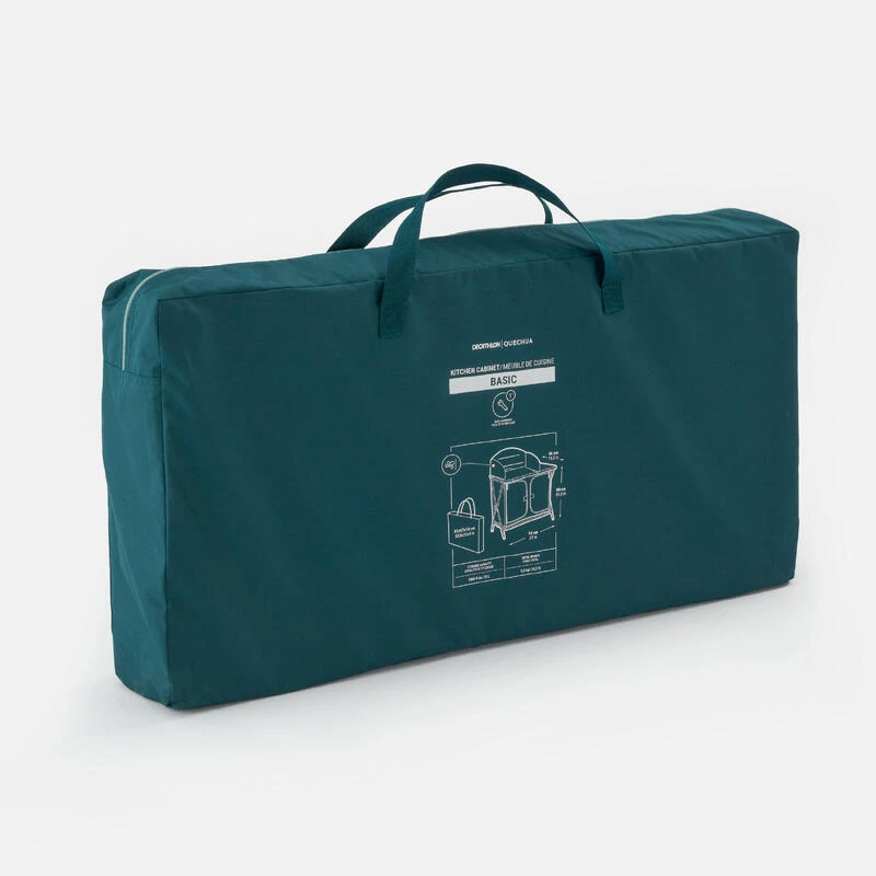 MEUBLE DE CUISINE PLIABLE POUR LE CAMPING Quechua MEUBLE DE CUISINE PLIABLE POUR LE CAMPING -Camping En Plein Air Boutique meuble de cuisine pliable pour le camping 2