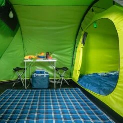 Regatta Montegra Tente Tunnel De Camping Pour 4 Adultes - Vert -Camping En Plein Air Boutique montegra tente tunnel de camping pour 4 adultes vert 2