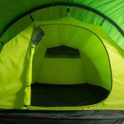Regatta Montegra Tente Tunnel De Camping Pour 4 Adultes - Vert -Camping En Plein Air Boutique montegra tente tunnel de camping pour 4 adultes vert 5