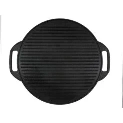 Muurikka Fine Grill Plate - Fonte - 42 Cm -Camping En Plein Air Boutique muurikka fine grill plate fonte 42 cm 1