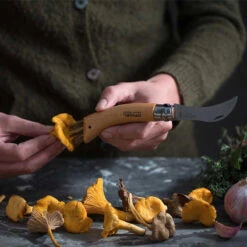 OPINEL N° 8 Champignon -Camping En Plein Air Boutique opinel n 8 champignon 2