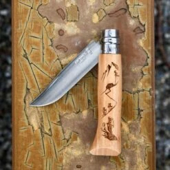 OPINEL N° 8 Inox Rando -Camping En Plein Air Boutique opinel n 8 inox rando 2