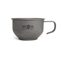 Origin Outdoors Tasse En Titane Avec Couvercle 180ml - Titan Bushcraft -Camping En Plein Air Boutique origin outdoors tasse en titane avec couvercle 180ml titan bushcraft 1