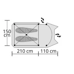 Origin Outdoors Tent - Confortable - 2 Personnes -Camping En Plein Air Boutique origin outdoors tent confortable 2 personnes 3