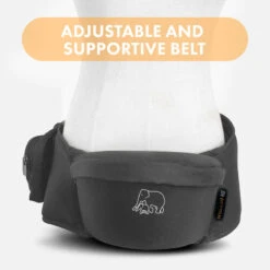 Pack Basic Luxe Nacelle Ergonomique - Porte-bébé Confortable - Gris -Camping En Plein Air Boutique pack basic luxe nacelle ergonomique porte bebe confortable gris 3