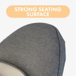 Pack Basic Luxe Nacelle Ergonomique - Porte-bébé Confortable - Gris -Camping En Plein Air Boutique pack basic luxe nacelle ergonomique porte bebe confortable gris 4