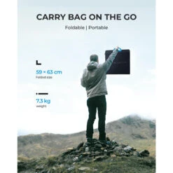 Panneau Solaire BLUETTI PV200 | 200 W -Camping En Plein Air Boutique panneau solaire bluetti pv200 200 w 6