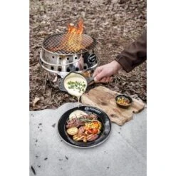 Petromax Casserole En Fonte 0.5L -Camping En Plein Air Boutique petromax casserole en fonte 05l 3