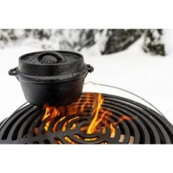 Petromax Dutch Oven FT1-1QT - Avec Pieds -Camping En Plein Air Boutique petromax dutch oven ft1 1qt avec pieds 3