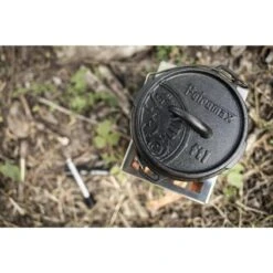 Petromax Dutch Oven FT1-1QT - Sans Pieds -Camping En Plein Air Boutique petromax dutch oven ft1 1qt sans pieds 5