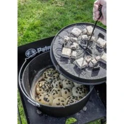 Petromax Dutch Oven FT18-18QT - Sans Pieds -Camping En Plein Air Boutique petromax dutch oven ft18 18qt sans pieds 3