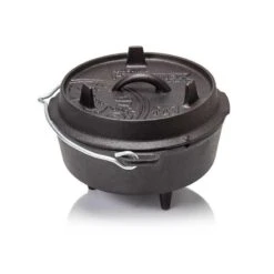 Petromax Dutch Oven FT3-3QT - Avec Pieds -Camping En Plein Air Boutique petromax dutch oven ft3 3qt avec pieds 4