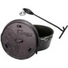 Petromax Dutch Oven FT3-3QT (avec Pieds) Et Levier De Couvercle -Camping En Plein Air Boutique petromax dutch oven ft3 3qt avec pieds et levier de couvercle
