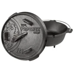 Petromax Dutch Oven FT3-3QT (avec Pieds) Et Levier De Couvercle -Camping En Plein Air Boutique petromax dutch oven ft3 3qt avec pieds et levier de couvercle 3