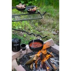 Petromax Dutch Oven FT4.5-4.5QT - Avec Pieds 5 Petromax Dutch Oven FT4.5-4.5QT - Avec Pieds -Camping En Plein Air Boutique petromax dutch oven ft45 45qt avec pieds 3