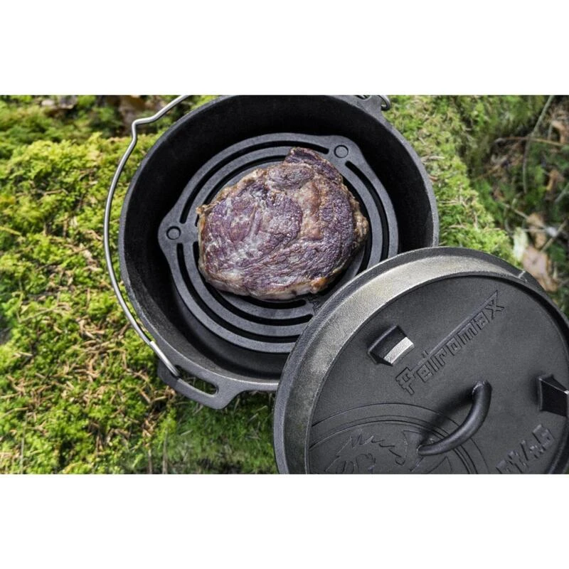 Petromax Dutch Oven FT4.5-4.5QT - Avec Pieds Petromax Dutch Oven FT4.5-4.5QT - Avec Pieds -Camping En Plein Air Boutique petromax dutch oven ft45 45qt avec pieds 4