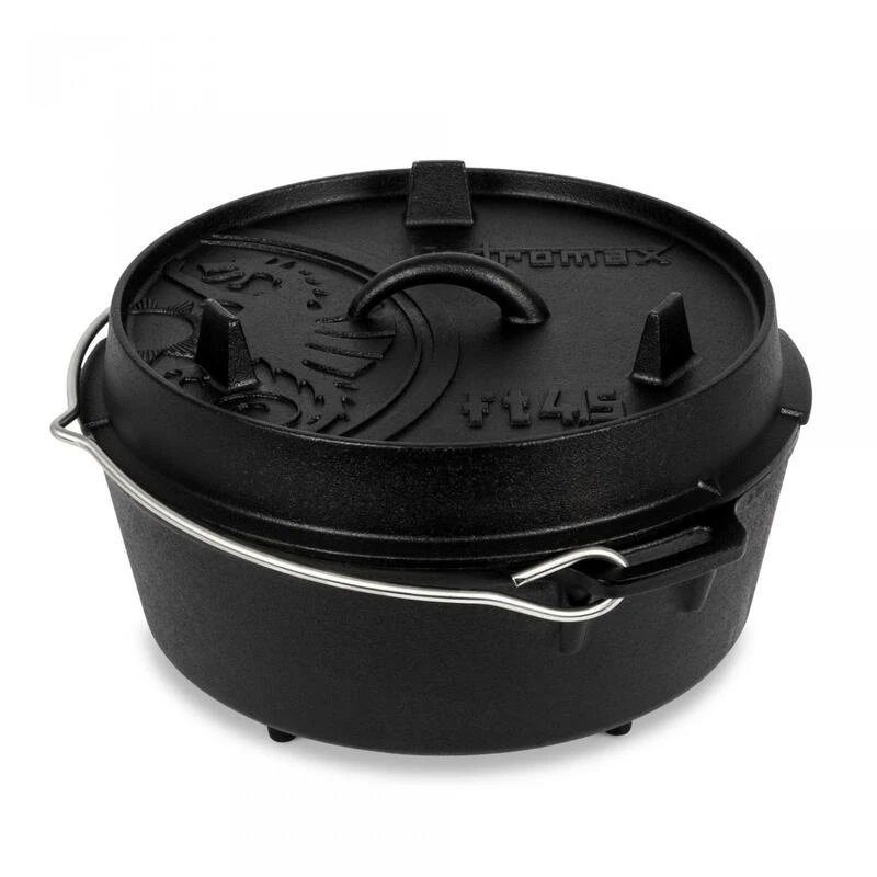 Petromax Dutch Oven FT4.5-4.5QT - Avec Pieds Petromax Dutch Oven FT4.5-4.5QT - Avec Pieds -Camping En Plein Air Boutique petromax dutch oven ft45 45qt avec pieds 5