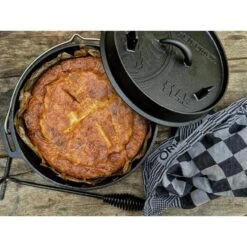 Petromax Dutch Oven FT4.5-4.5QT - Sans Pieds 6 Petromax Dutch Oven FT4.5-4.5QT - Sans Pieds -Camping En Plein Air Boutique petromax dutch oven ft45 45qt sans pieds 4
