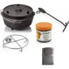 Petromax Dutch Oven FT6-6QT (avec Pieds) Ensemble - Poêle + Conditionneur + -Camping En Plein Air Boutique petromax dutch oven ft6 6qt avec pieds ensemble poele conditionneur