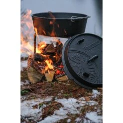 Petromax Dutch Oven FT6-6QT - Sans Pieds 5 Petromax Dutch Oven FT6-6QT - Sans Pieds -Camping En Plein Air Boutique petromax dutch oven ft6 6qt sans pieds 3